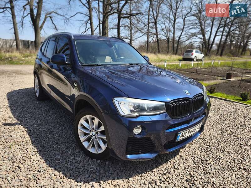 BMW X3 2014