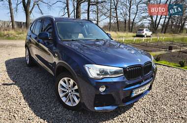 Внедорожник / Кроссовер BMW X3 2014 в 