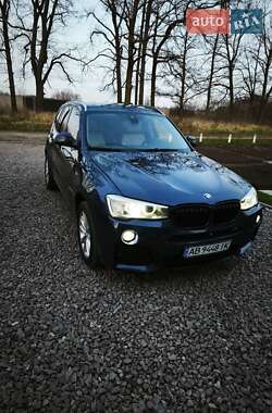 Внедорожник / Кроссовер BMW X3 2014 в 