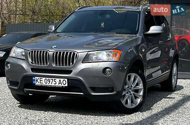 Внедорожник / Кроссовер BMW X3 2013 в 