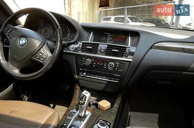 Внедорожник / Кроссовер BMW X3 2013 в 