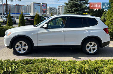 Внедорожник / Кроссовер BMW X3 2011 в 