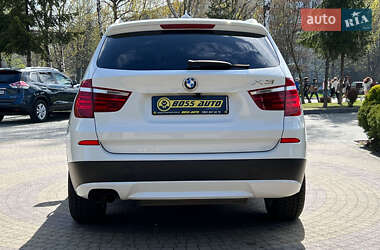 Внедорожник / Кроссовер BMW X3 2011 в 