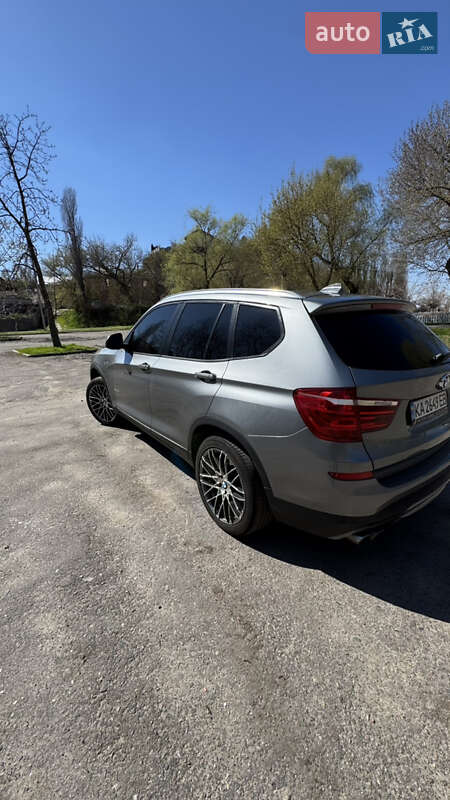 Внедорожник / Кроссовер BMW X3 2016 в Черкассах