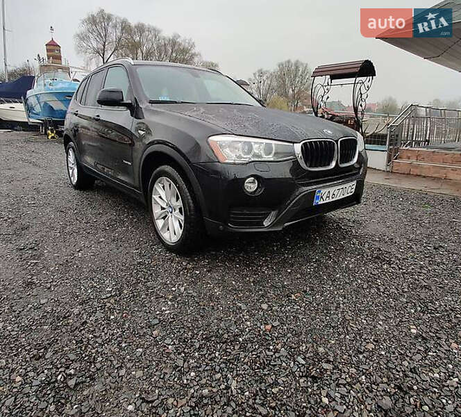Внедорожник / Кроссовер BMW X3 2016 в 