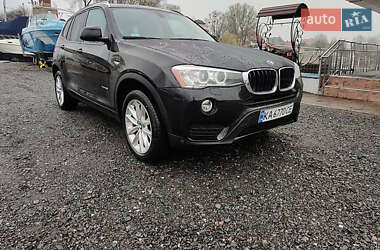 Внедорожник / Кроссовер BMW X3 2016 в 
