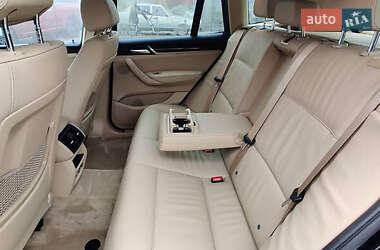 Внедорожник / Кроссовер BMW X3 2016 в 