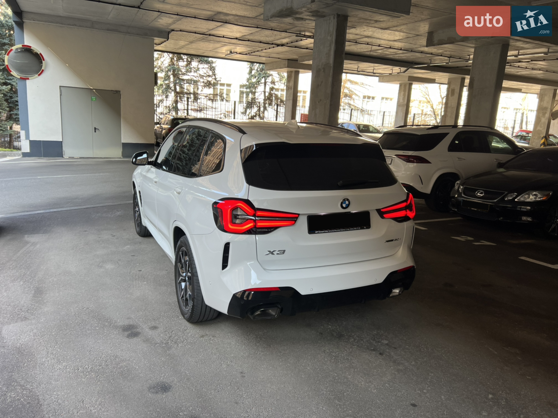 2023 BMW X3 - мініатюра 7