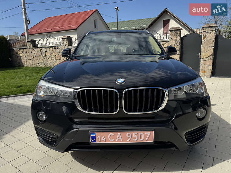 Внедорожник / Кроссовер BMW X3 2017 в Золочеве