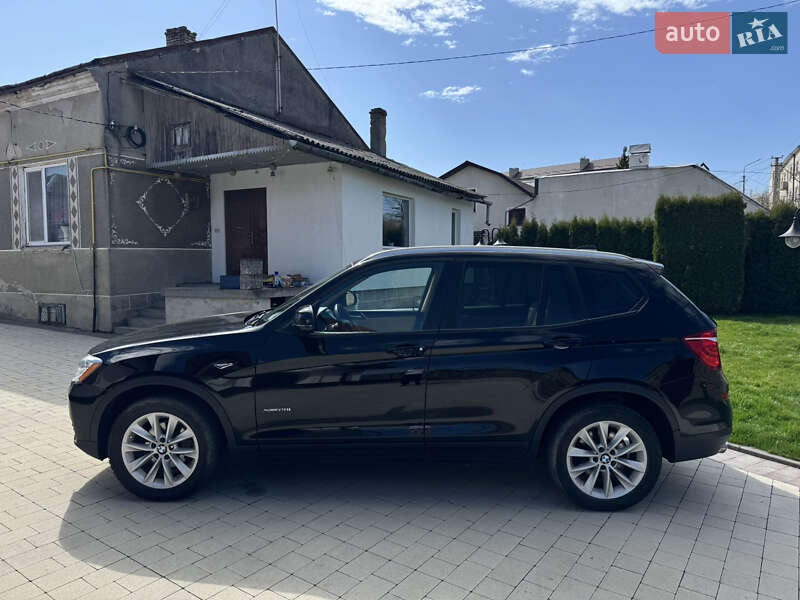 Внедорожник / Кроссовер BMW X3 2017 в Золочеве