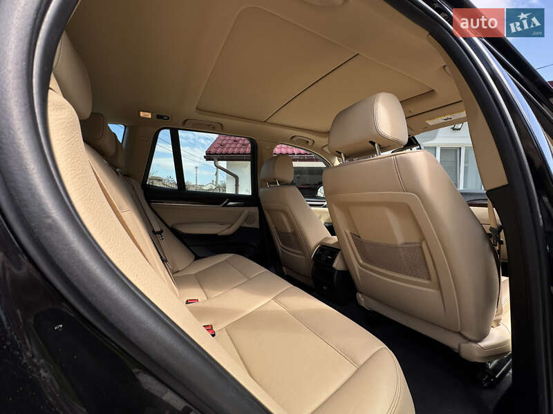 Внедорожник / Кроссовер BMW X3 2017 в Золочеве