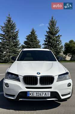 Позашляховик / Кросовер BMW X3 2013 в Дніпрі