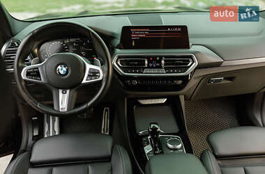 Внедорожник / Кроссовер BMW X3 2022 в 