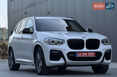 Внедорожник / Кроссовер BMW X3 2020 в 
