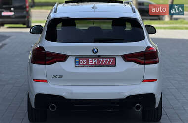 Внедорожник / Кроссовер BMW X3 2020 в 