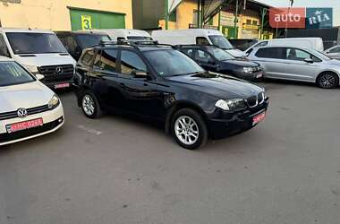 Внедорожник / Кроссовер BMW X3 2006 в 