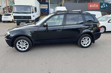Внедорожник / Кроссовер BMW X3 2006 в 