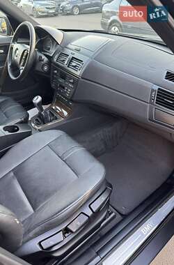 Внедорожник / Кроссовер BMW X3 2006 в 