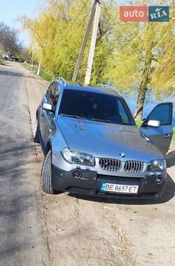 Внедорожник / Кроссовер BMW X3 2004 в Николаеве