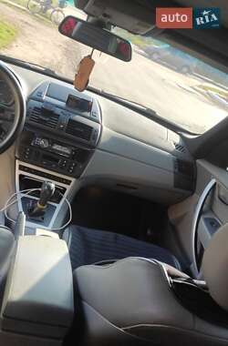 Внедорожник / Кроссовер BMW X3 2004 в Николаеве