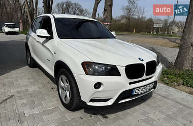 Внедорожник / Кроссовер BMW X3 2011 в 