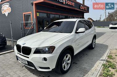 Внедорожник / Кроссовер BMW X3 2011 в 