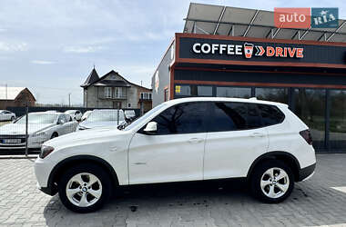 Внедорожник / Кроссовер BMW X3 2011 в 