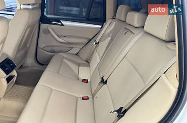 Внедорожник / Кроссовер BMW X3 2011 в 