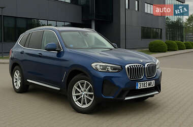 Внедорожник / Кроссовер BMW X3 2024 в Днепре