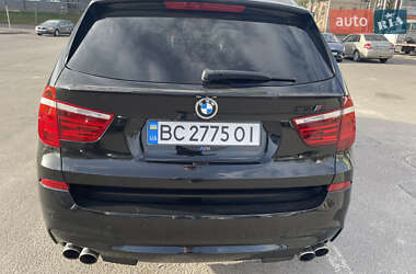 Позашляховик / Кросовер BMW X3 2011 в 