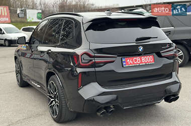 Внедорожник / Кроссовер BMW X3 2017 в 
