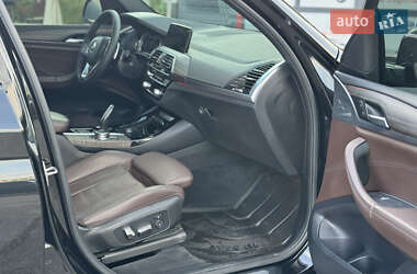 Внедорожник / Кроссовер BMW X3 2017 в 