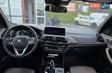 Внедорожник / Кроссовер BMW X3 2017 в 