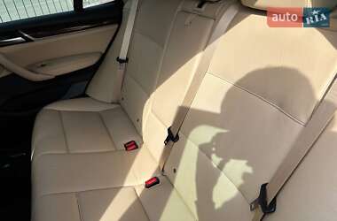 Внедорожник / Кроссовер BMW X3 2016 в 