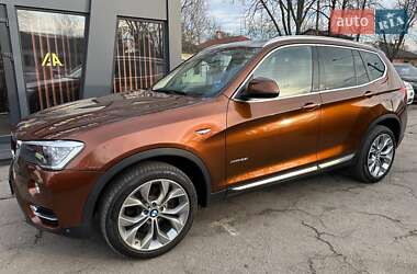 Внедорожник / Кроссовер BMW X3 2016 в 