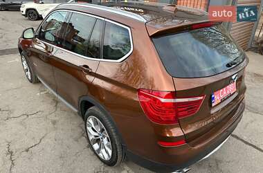 Внедорожник / Кроссовер BMW X3 2016 в 