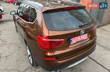 Внедорожник / Кроссовер BMW X3 2016 в 