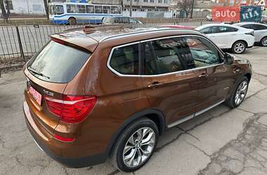 Внедорожник / Кроссовер BMW X3 2016 в 