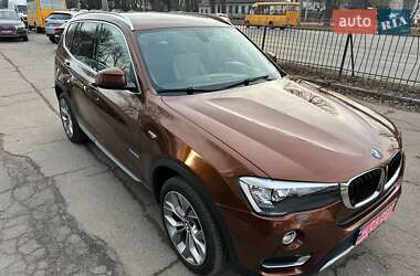 Внедорожник / Кроссовер BMW X3 2016 в 