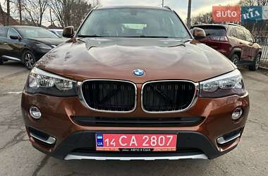 Внедорожник / Кроссовер BMW X3 2016 в 