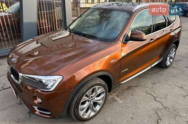 Внедорожник / Кроссовер BMW X3 2016 в 