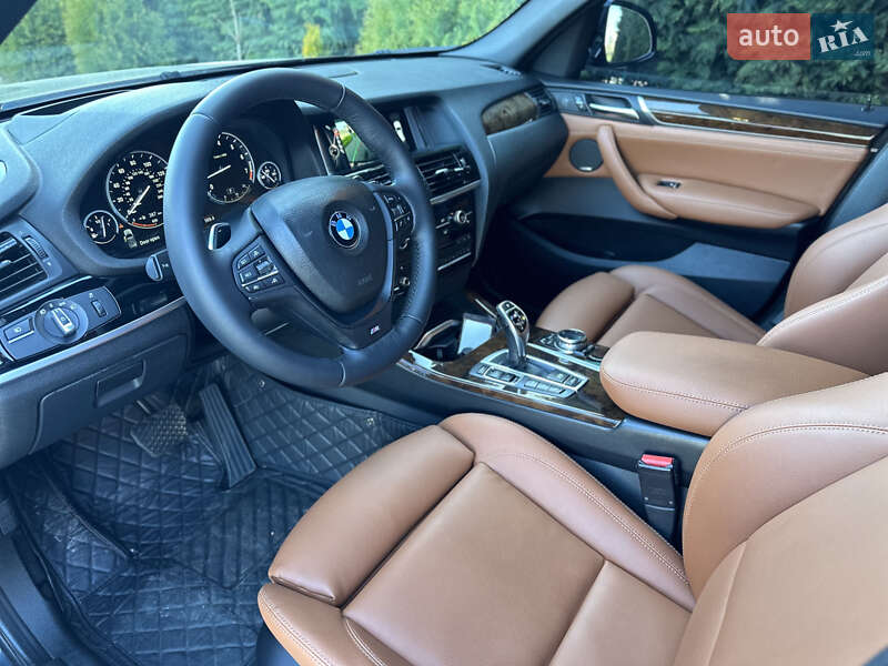 Внедорожник / Кроссовер BMW X3 2014 в Одессе
