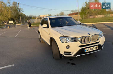 Позашляховик / Кросовер BMW X3 2015 в 