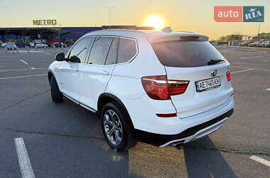 Позашляховик / Кросовер BMW X3 2015 в 
