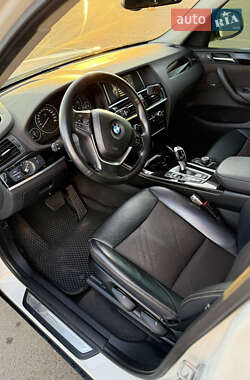 Позашляховик / Кросовер BMW X3 2015 в 