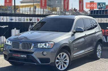 Внедорожник / Кроссовер BMW X3 2016 в 