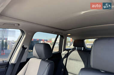 Внедорожник / Кроссовер BMW X3 2016 в 