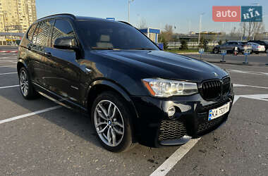 Позашляховик / Кросовер BMW X3 2015 в Києві