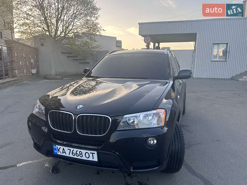 BMW X3 2012