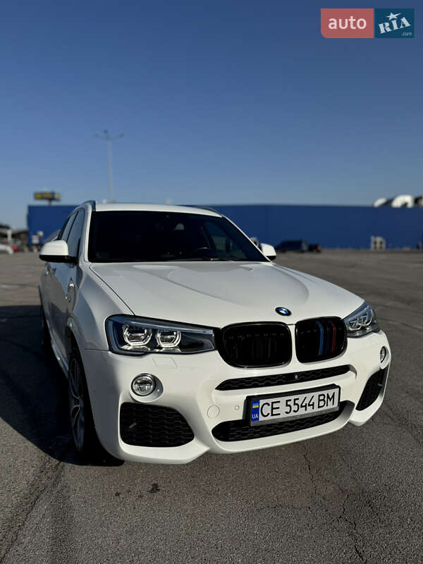 Внедорожник / Кроссовер BMW X3 2014 в Черновцах